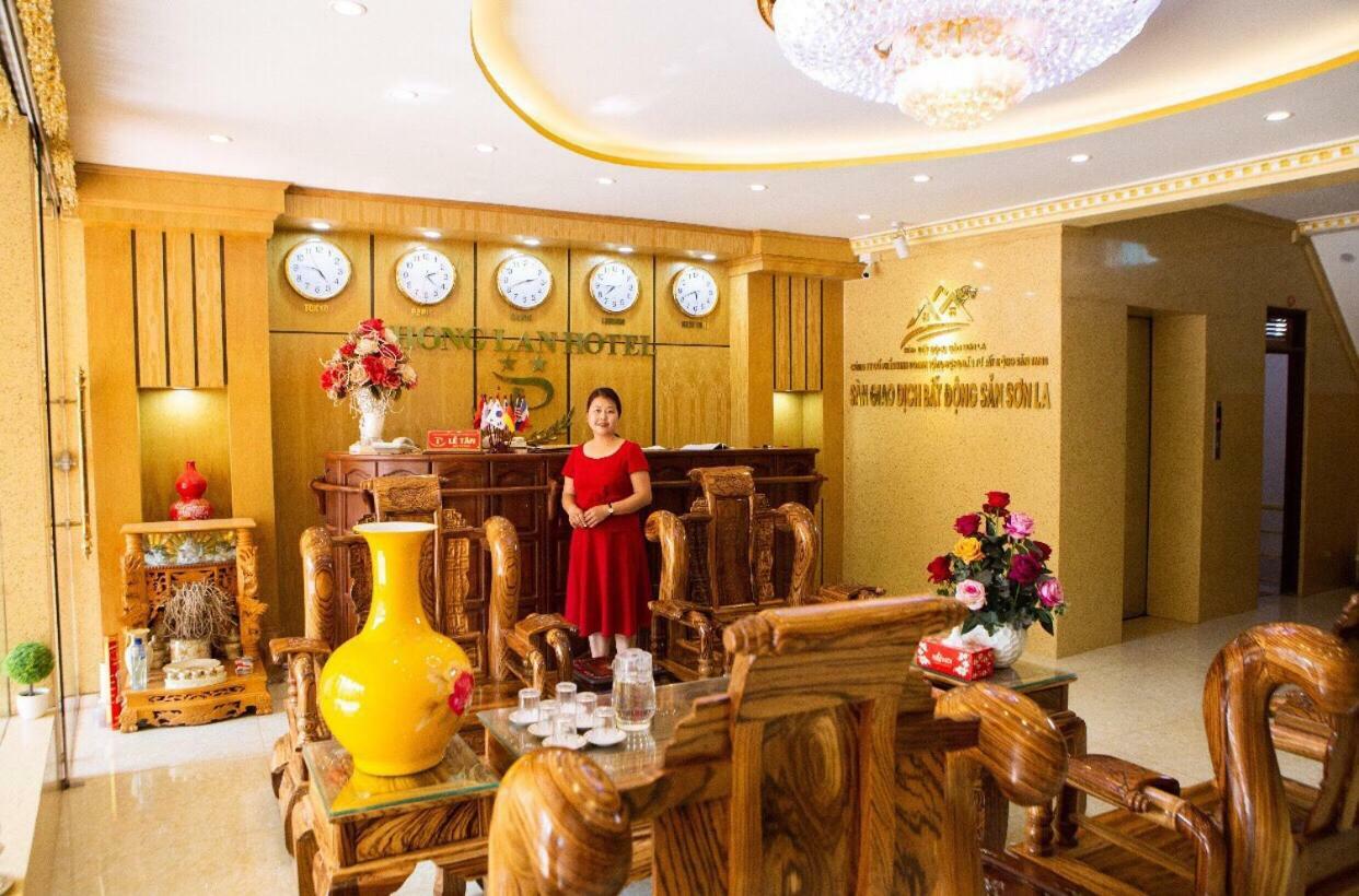 Phong Lan Hotel Son La Buitenkant foto