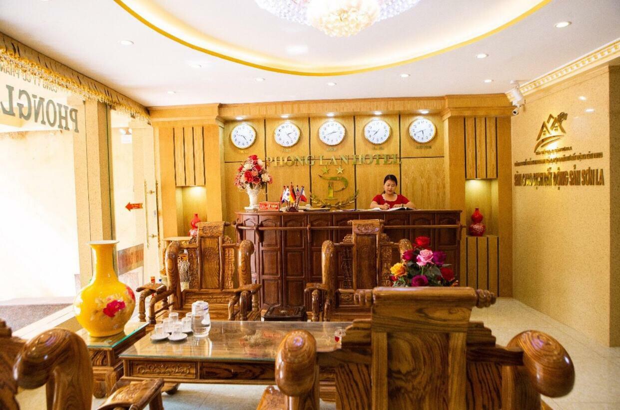 Phong Lan Hotel Son La Buitenkant foto